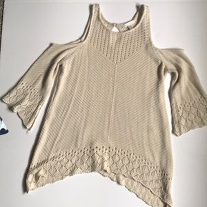 Lauren Conrad cut out Sweater